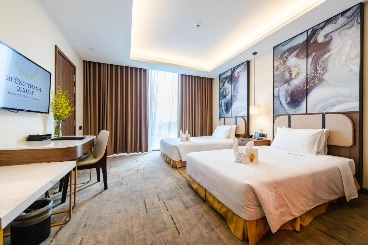Muong Thanh Luxury Ha Long Centre Hotel Exteriér fotografie